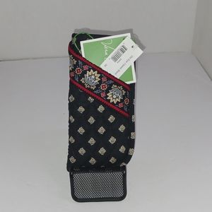 Vera Bradley "Classic Black" Soft Double Eyeglasses Case - NWT